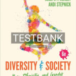 Test Bank for Diversity and Society Race Ethnicity and Gender 6th Edition by Healey