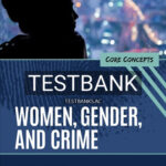 Test Bank for Women Gender and Crime Core Concepts 1st Edition by Mallicoat