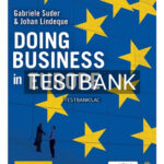 Test Bank for Doing Business in Europe 3rd Edition by Suder