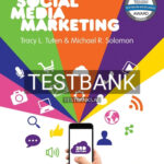 Test Bank for Social Media Marketing 3rd Edition by Tuten