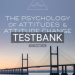 Test Bank for The Psychology of Attitudes and Attitude Change 3rd Edition by Maio