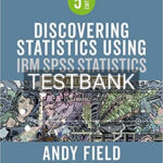 Test Bank for Discovering Statistics Using IBM SPSS Statistics 5th Edition by Field