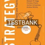 Test Bank for Strategy Theory and Practice 3rd Edition by Clegg