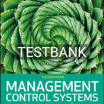 Test Bank for Management Control Systems 2nd Edition by Hartmann