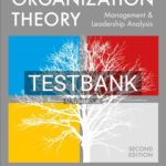 Test Bank for Organization Theory 2nd Edition by Blomberg