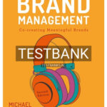 Test Bank for Brand Management 2nd Edition by Beverland
