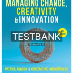 Test Bank for Managing Change Creativity and Innovation 4th Edition by Dawson
