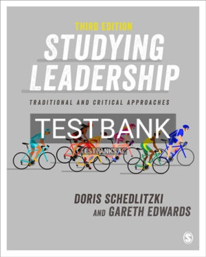Test Bank for Studying Leadership 3rd Edition by Schedlitzki