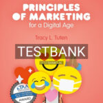 Test Bank for Principles of Marketing for a Digital Age 2nd Edition by Tuten