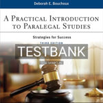 Test Bank for A Practical Introduction To Paralegal Studies 3rd Edition by Bouchoux