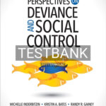 Test Bank for Perspectives on Deviance and Social Control 2nd Edition by Inderbitzin