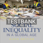 Test Bank for Social Inequality in a Global Age 6th Edition by Sernau