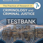 Test Bank for The Practice of Research in Criminology and Criminal Justice 7th Edition by Bachman