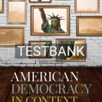 Test Bank for American Democracy in Context 1st Edition by Maltese