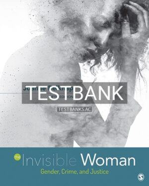 Test Bank for The Invisible Woman 5th Edition by Belknap