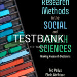 Test Bank for Research Methods in the Social and Health Sciences 1st Edition by Palys