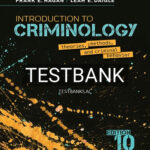 Test Bank for Introduction to Criminology Theories Methods and Criminal Behavior 10th Edition by Hagan