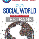 Test Bank for Our Social World Introduction to Sociology 7th Edition by Ballantine