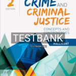 Test Bank for Crime and Criminal Justice Concepts and Controversies 2nd Edition by Mallicoat