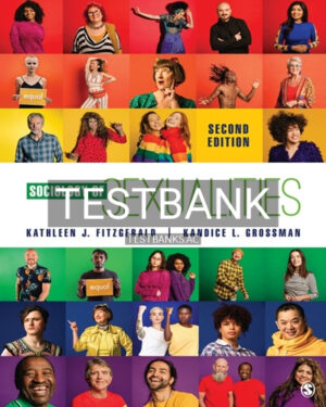 Test Bank for Sociology of Sexualities 2nd Edition by Fitzgerald