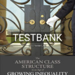 Test Bank for The American Class Structure in an Age of Growing Inequality 11th Edition by Gilbert