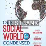 Test Bank for Our Social World Condensed An Introduction to Sociology 6th Edition by Ballantine