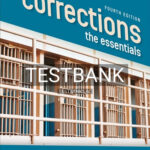 Test Bank for Corrections The Essentials 4th Edition by Stohr