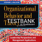 Test Bank for Organizational Behavior and Theory in Healthcare Leadership Perspectives and Management Applications 1st Edition by Walston