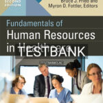 Test Bank for Fundamentals of Human Resources in Healthcare 2nd Edition by Fried