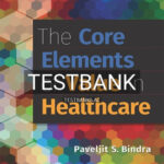 Test Bank for The Core Elements of Value in Healthcare 1st Edition by Bindra