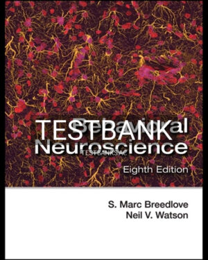 Test Bank for Behavioral Neuroscience 8th Edition by Breedlove