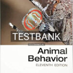 Test Bank for Animal Behavior 11th Edition by Rubenstein