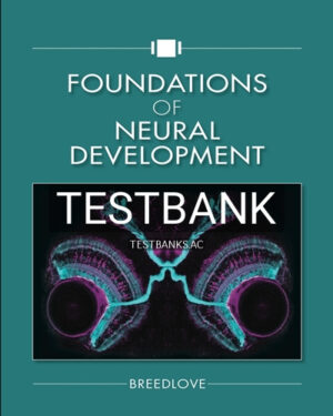 Test Bank for Foundations of Neural Development 1st Edition by Breedlove