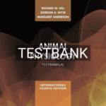 Test Bank for Animal Physiology 4th Edition by Hill