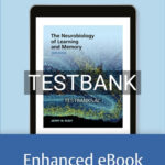 Test Bank for The Neurobiology of Learning and Memory 3rd Edition by Rudy