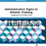 Test Bank for Administrative Topics in Athletic Training 2nd Edition by Harrelson