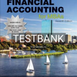 Test Bank for Financial Accounting for MBAs 7th Edition by Easton