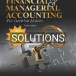 Solutions for Financial & Managerial Accounting for Decision Makers 3rd Edition by Dyckman