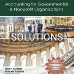 Solutions for Accounting for Governmental and Nonprofit Organizations 1st Edition by Patton