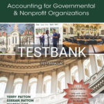 Test Bank for Accounting for Governmental and Nonprofit Organizations 1st Edition by Patton