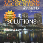 Solutions for Financial Accounting for MBAs 8th Edition by Easton