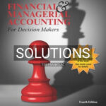 Solutions for Financial & Managerial Accounting for Decision Makers 4th Edition by Hanlon