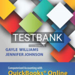 Test Bank for Computerized Accounting with QuickBooks Online 4th Edition by Williams