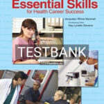 Test Bank for Essential Skills for Health Career Success 1st Edition by Marshall