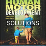 Solutions for Human Motor Development A Lifespan Approach 1st Edition by Payne