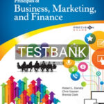 Test Bank for Principles of Business Marketing and Finance 1st Edition by Dansby