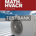 Test Bank for Math for HVACR 1st Edition by Xavier