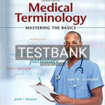 Test Bank for Medical Terminology Mastering the Basics 2nd Edition by Destafano