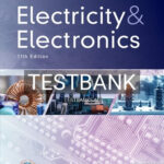 Test Bank for Electricity and Electronics 11th Edition by Gerrish