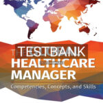 Test Bank for The Global Healthcare Manager Competencies Concepts and Skills 1st Edition by Counte